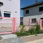 Doppelstabmatten Zaun