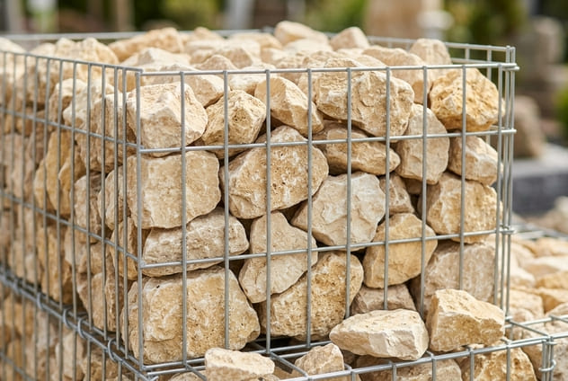 Kalkstein Bruchstein